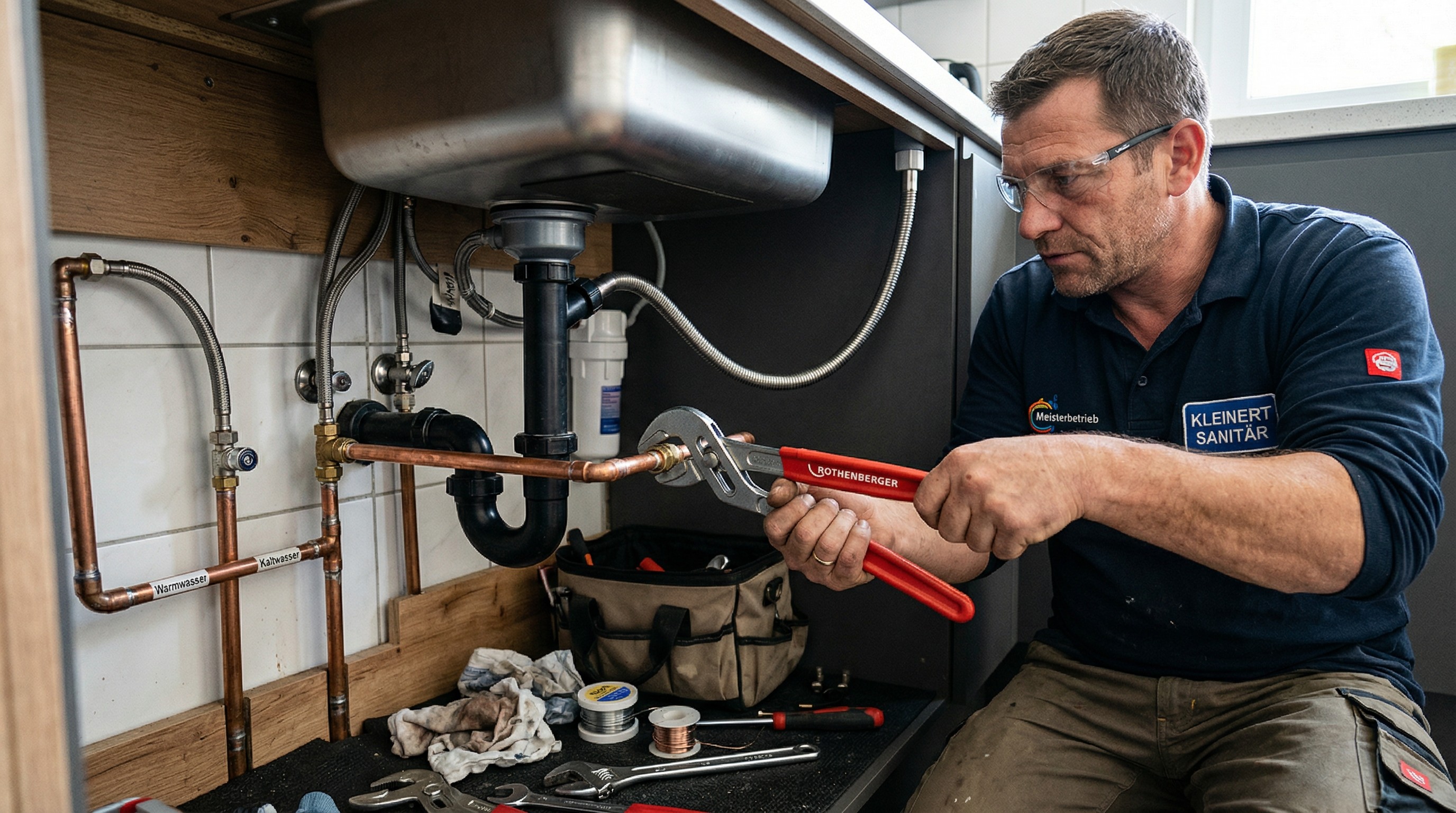 Wohlleben - Bad - Klempnerei - Heizungsinstallation – Sanitärinstallateur Altenburg
